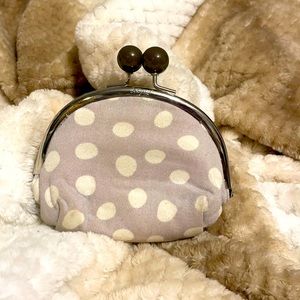 Small 31 purse with change pocket inside!